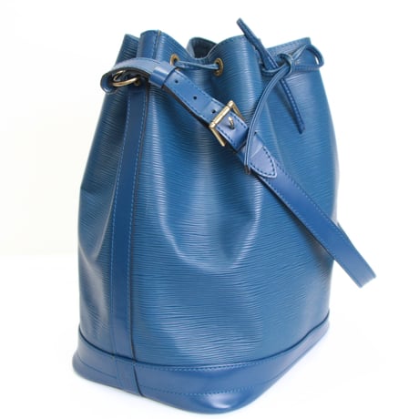 Louis Vuitton Noe Shoulder Bag Epi Leather Toledo Blue M44005 #76623