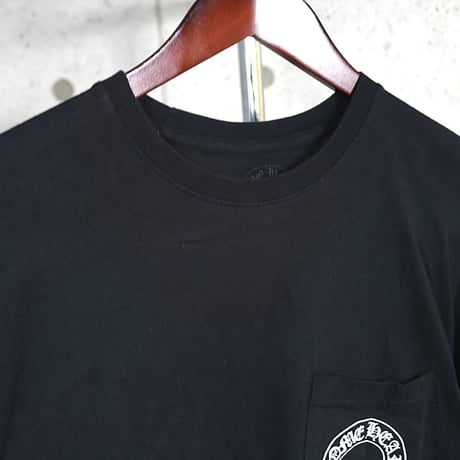 Chrome Hearts Malibu Exclusive CH Cross Pocket T-Shirt #31937