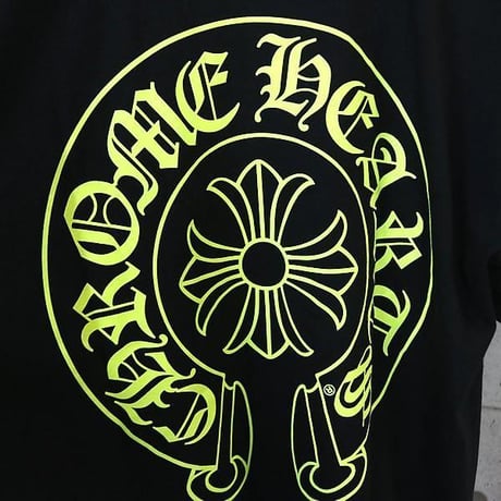 Chrome Hearts Brand-New CH T-Shirt with Horseshoe Print #103794