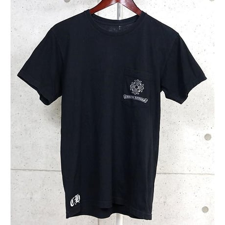 Chrome Hearts Flamed Cross T-shirt #104002