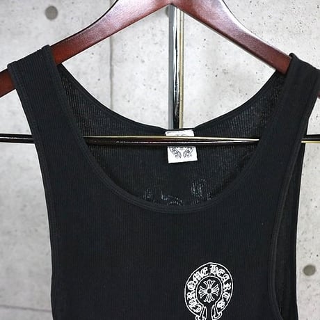 Chrome Hearts Vintage Honolulu Exclusive Horseshoe CH Shine Print Tank Top #104313