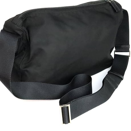 PRADA Shoulder Bag Nylon Black BT0500 #20170