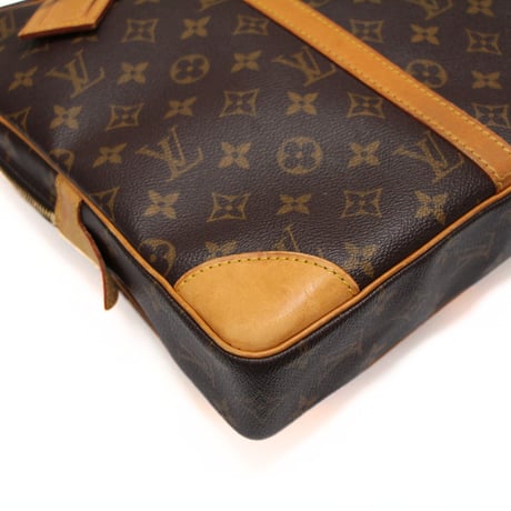 Louis Vuitton Porte-Documents Voyage Briefcase Monogram Canvas M53361 #75828