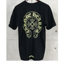 Chrome Hearts CH T-Shirt Horseshoe Print #31572
