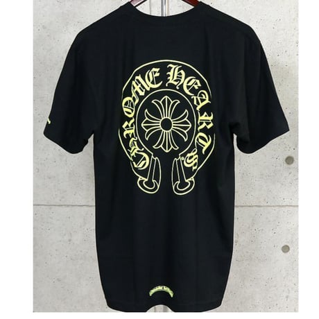 Chrome Hearts CH T-Shirt Horseshoe Print #31572