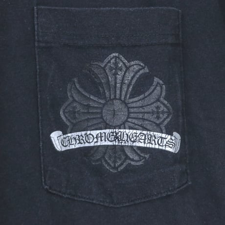 Chrome Hearts Horseshoe CH Plus Pocket Logo T-Shirt #31791