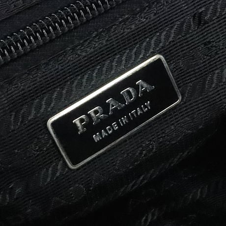 PRADA Shoulder Bag Nylon Black BT0500 #20170