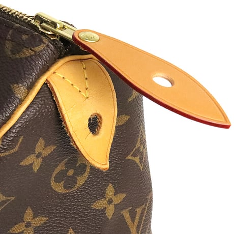 Louis Vuitton Speedy 35 Handbag Monogram Canvas M41524 #19481