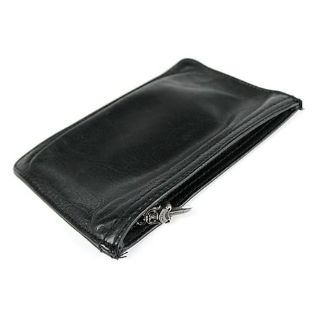 Chrome Hearts Zipper Change Purse Dagger Coin Case #103541
