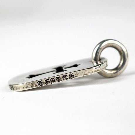 Chrome Hearts Small Cutout Cross Dog Tag #104008