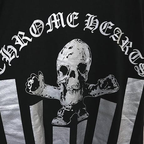 Chrome Hearts Foti Harris Teeter Stripes T-Shirt #104001
