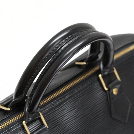 Louis Vuitton Speedy 30 Handbag Epi Leather Black M59022 #74771