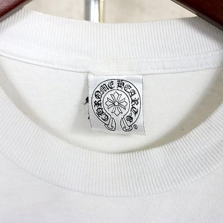 Chrome Hearts Old USA Flag Scroll Label T-Shirt #31574