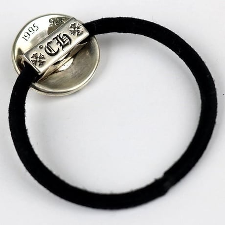 Chrome Hearts Cross Ball Hair Band Concho #31451