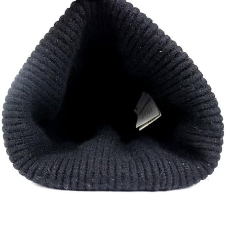 CHROME HEARTS Beanie Big Daddy Cashmere Black #32213