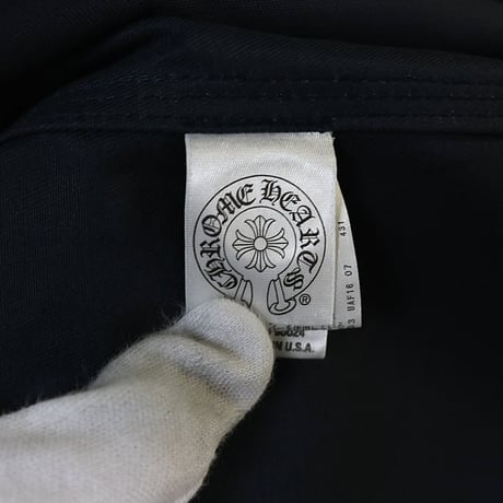 Chrome Hearts BS Fleur Silver Button Military Jacket #31600