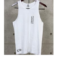 Vintage Chrome Hearts Old Archive RS3 Cross Tank Top #104092