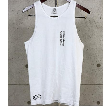Vintage Chrome Hearts Old Archive RS3 Cross Tank Top #104092