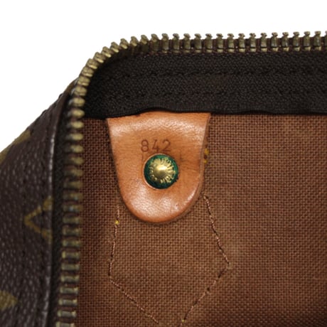 Louis Vuitton Speedy 35 Handbag Monogram Canvas M41524 #74685