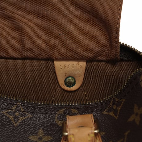 Louis Vuitton Speedy 25 Handbag Monogram Canvas M41528 #75774
