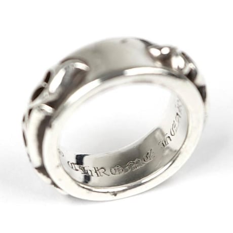 Chrome Hearts Double Vine Band Ring #31598