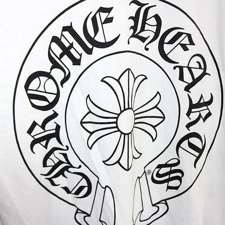 Chrome Hearts LA Exclusive Horseshoe Floral Cross Long Sleeve T-Shirt #31579