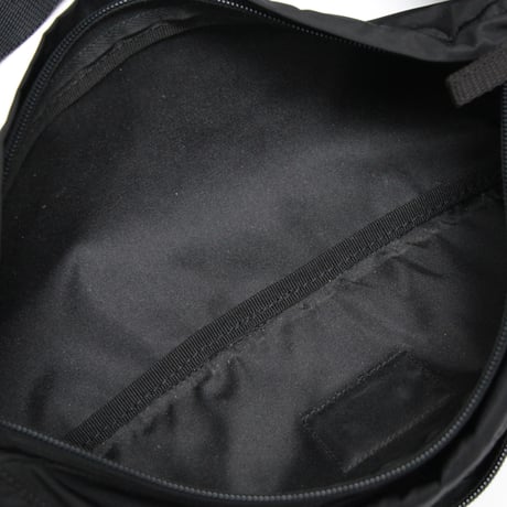 PRADA Triangle Logo Crossbody Bag Nylon Black #75872