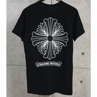 Chrome Hearts CH Plus Scroll Label T-Shirt #31790