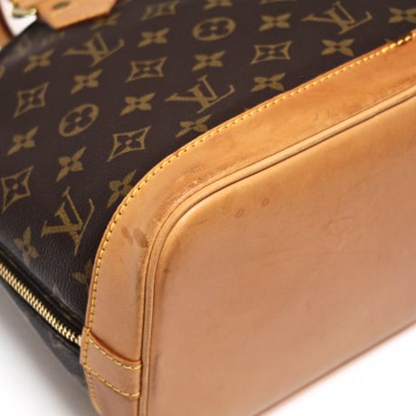 Louis Vuitton Alma PM Handbag Monogram Canvas M51130 #75151
