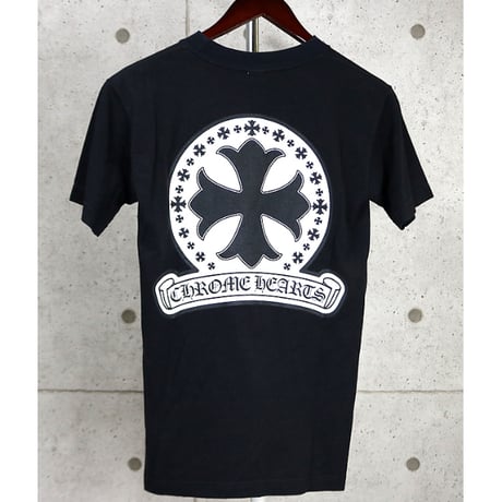 Chrome Hearts Vintage CH Plus Logo Print T-Shirt #31793