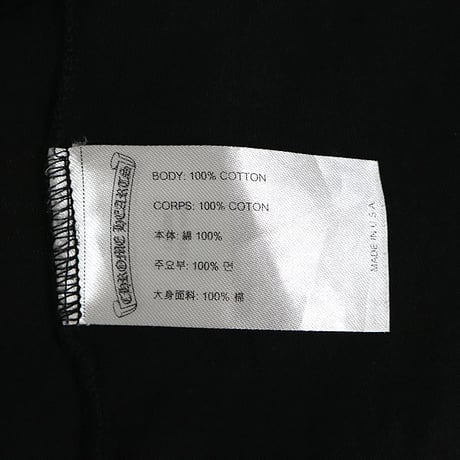 Chrome Hearts Old English Scroll Label Long-Sleeve T-Shirt #31699