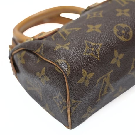 Louis Vuitton Mini Speedy Handbag Monogram Canvas M41534 #75882