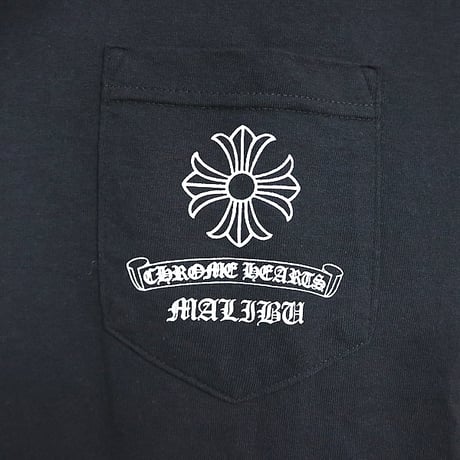 Chrome Hearts Vintage Malibu Exclusive T-Shirt   #31787