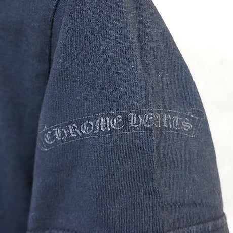 Chrome Hearts Old Scroll Label Logo T-Shirt #31575
