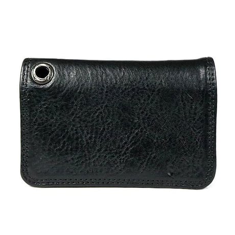 Chrome Hearts Leather Card Case with Grommet #104318