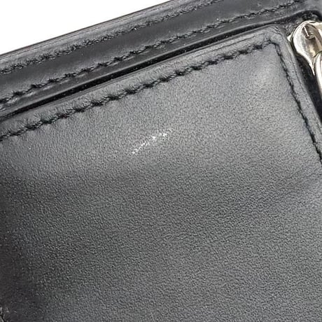 Berluti Santal Scritto Calligraphy Leather Zip Long Wallet #31958