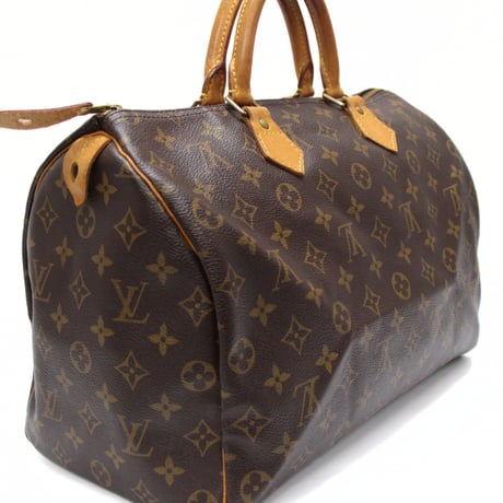 Louis Vuitton Speedy 35 Handbag Monogram Canvas M41524 #75252