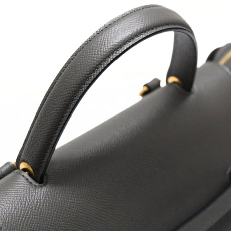CELINE Micro Belt Bag Leather Gray #75623