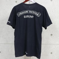 Chrome Hearts Tokyo Exclusive Scroll Label Print Pocket T-Shirt#103977