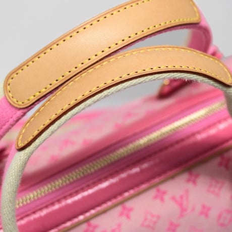 Rare! Louis Vuitton Sac Mary Kate 48H Messenger Bag Monogram Mini Lin Pink M92932 #76411