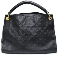 Louis Vuitton Artsy MM Shoulder Bag Monogram Empreinte M41066 #75695