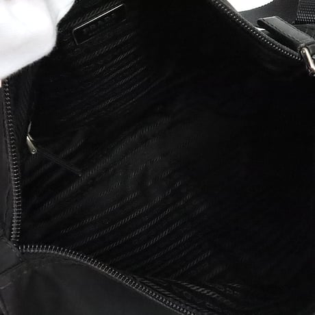 PRADA Shoulder Bag Nylon Black BT0500 #20170