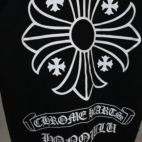 Chrome Hearts Vintage Honolulu Exclusive Old Archive CH Plus T-Shirt #104161