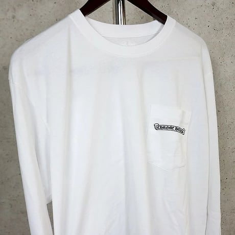Chrome Hearts Brand-New Arch Logo Print Long Sleeve T-Shirt #104914