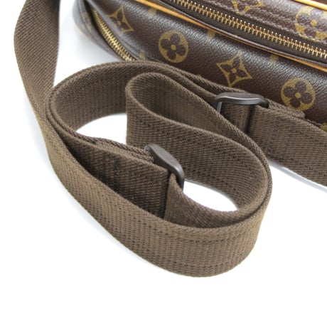 Louis Vuitton Reporter PM Shoulder Bag Monogram Canvas M45254 #75423