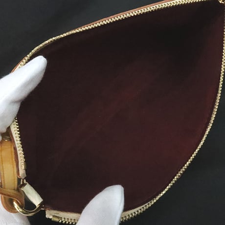 Louis Vuitton x Murakami Pochette Accessory Pouch Monogram Multicolor White M92649 #19895
