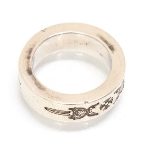 Chrome Hearts 6mm Dagger Plus Spacer Ring #31901