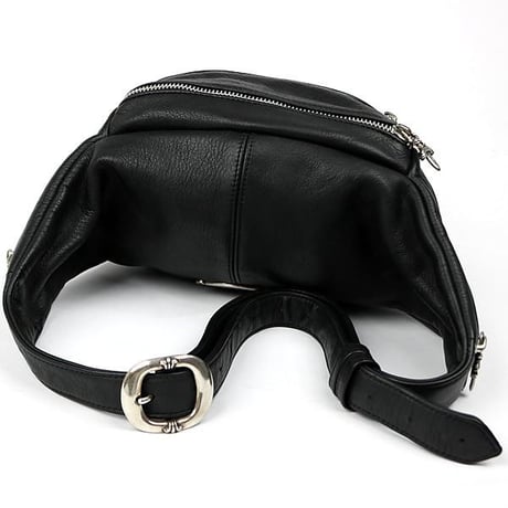 Chrome Hearts #1 Snat Pack Large Leather Shoulder Bag  #31041