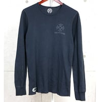 Chrome Hearts Vintage Circle Logo CH Plus Thermal Long Sleeve #31785