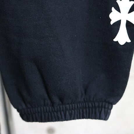 Chrome Hearts Cross Scroll Label CH Logo Print Sweatpants #104702